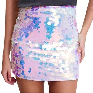 Missguided | Sequin mini skirt